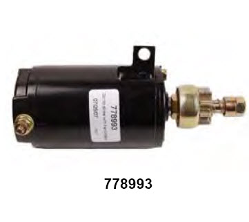 0778993 - Starter Motor
