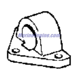 Evinrude Johnson OMC 0907746 - Pillow Block