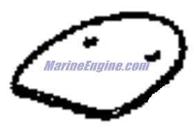 Evinrude Johnson OMC 0908031 - Carburetor Choke Valve