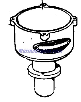 Evinrude Johnson OMC 0908104 - Housing
