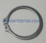 Evinrude Johnson OMC 0908141 - Retaining Ring, Bushing to Steering Bracket