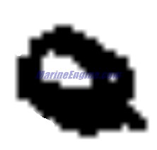 Evinrude Johnson OMC 0908218 - Nut