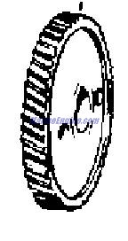 Evinrude Johnson OMC 0908613 - CamShaft Timing Gear