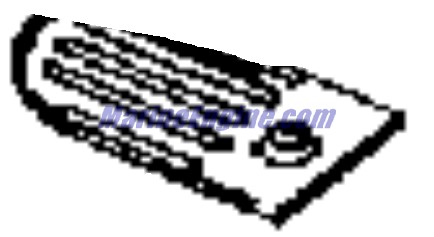 Evinrude Johnson OMC 0909018 - Water Intake Screen