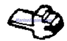 Evinrude Johnson OMC 0913518 - Grommet (913518)