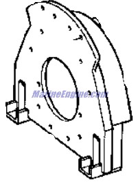 Evinrude Johnson OMC 0980185 - Tilt And Trim Shaft (980185)