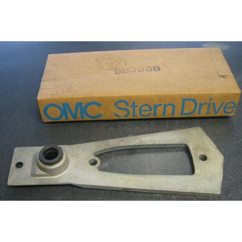 Evinrude Johnson OMC 0980968 - Rudder Plate