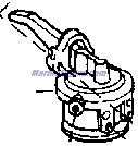 Evinrude Johnson OMC 0982063 - Fuel Pump