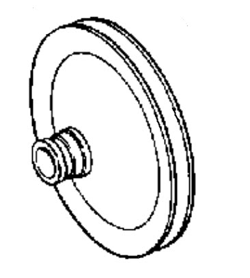 PROP SHAFT WASHER for Volvo Penta Sterndrives 250, 270, 280, 290, SP-A