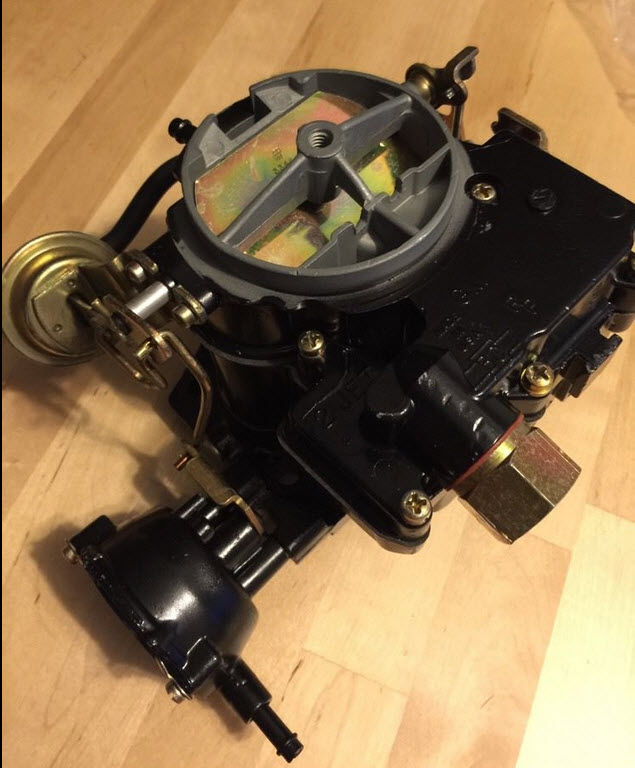 OMC Stern Drive Carburetor - 2v Parts for 1989 4.3L
