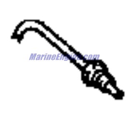 Evinrude Johnson OMC 0984564 - Fuel Line Assembly