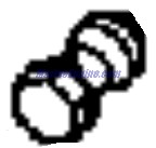 Evinrude Johnson OMC 0987366 - Piston Cooling Oil Valve Assembly (987366)