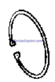 Evinrude Johnson OMC 3852307 - C-clip