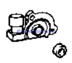 Evinrude Johnson OMC 3855184 - Throttle Position Sensor