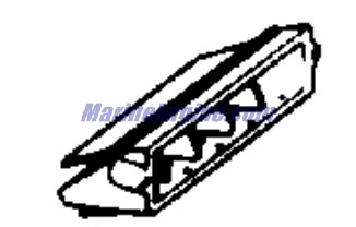 Evinrude Johnson OMC 5000323 - Reed Box Assembly