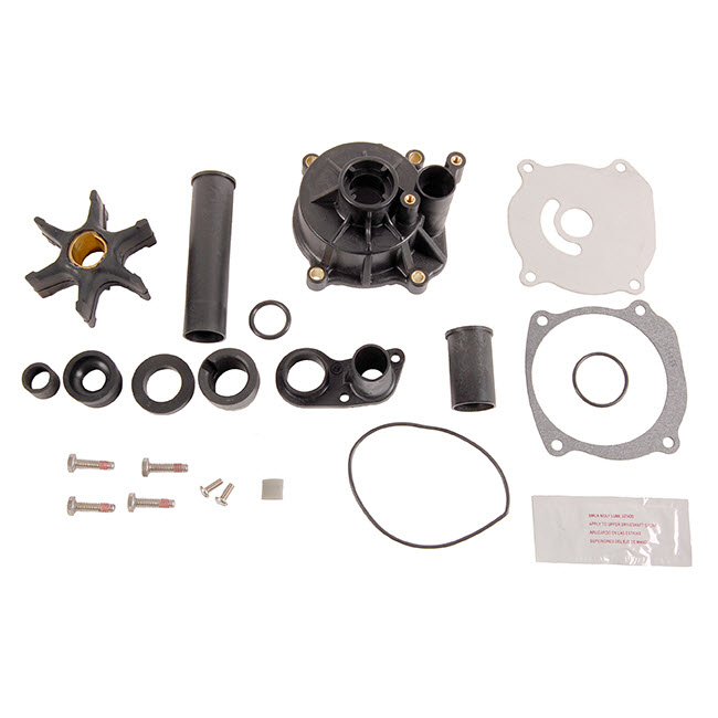 New Johnson Evinrude OEM Outboard Water Pump Kit 5001595 w Housing BRP/OMC Parts 