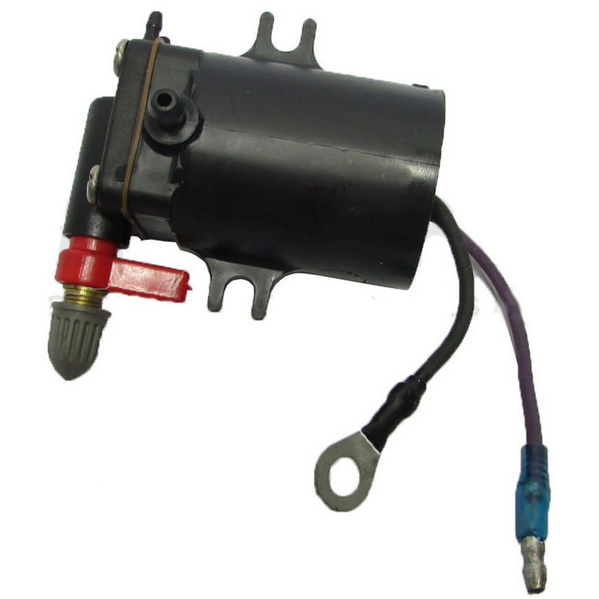 Evinrude Johnson OMC 5007355 Primer Solenoid Assembly