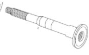 Evinrude Johnson OMC 5007360 - Propeller Shaft Assembly