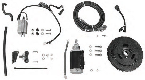 Evinrude Johnson Omc 5007995 Electric Start Kit Embly