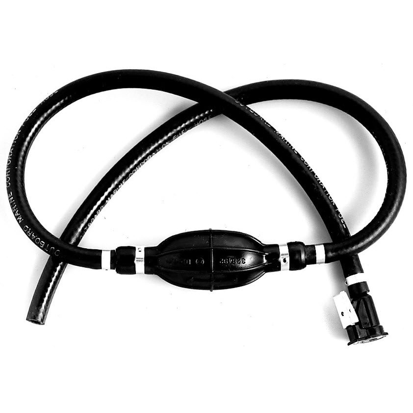 Evinrude Johnson OMC 5008599 Primer Bulb & Hose Assembly