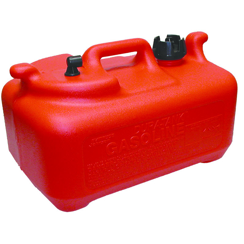 Evinrude Johnson OMC 5008621 Fuel Tank Assembly 6 Gallon