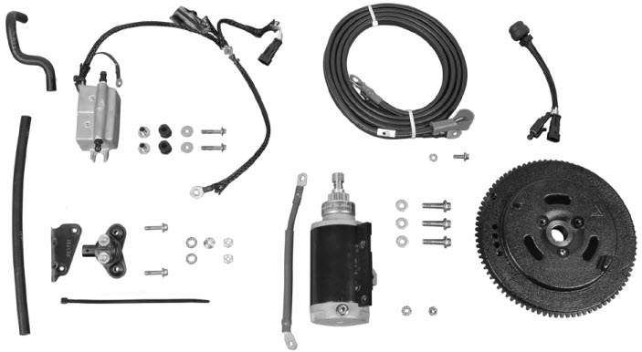 5008836 - Electric Start Kit 
