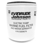 Evinrude Johnson OMC 5009676 - Fuel Filter, 10 Micron
