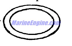 Evinrude Johnson OMC 5030067 - Thrust Washer