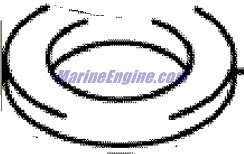 Evinrude Johnson OMC 5031232 - Washer