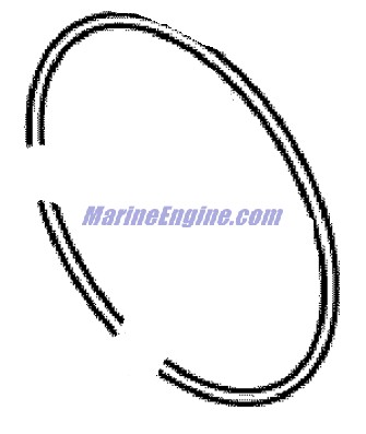 Evinrude Johnson OMC 5031263 - O-Ring