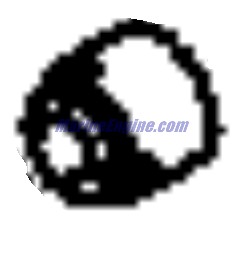 Evinrude Johnson OMC 5031269 - Valve Stem Seal