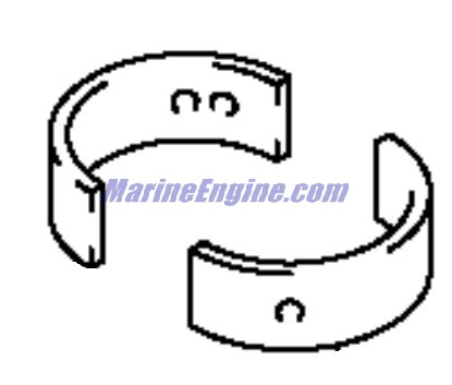 Evinrude Johnson OMC 5031325 - CrankShaft Bearing Set