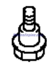 Evinrude Johnson OMC 5031334 - BOLT