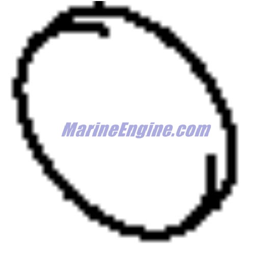 Evinrude Johnson OMC 5031341 - Shim, Tappet