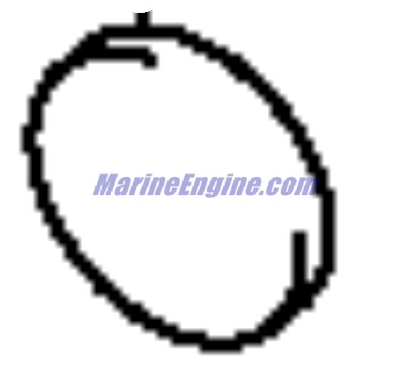 Evinrude Johnson OMC 5031342 - Shim, Tappet
