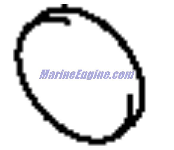 Evinrude Johnson OMC 5031359 - Shim, Tappet