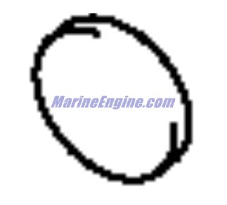 Evinrude Johnson OMC 5031365 - Shim, Tappet