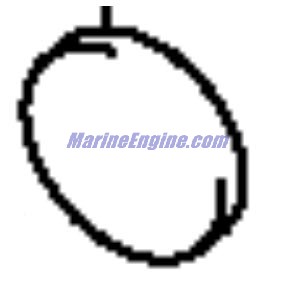 Evinrude Johnson OMC 5031366 - Tappet Shim