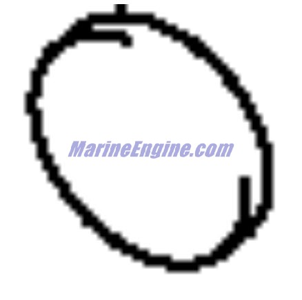 Evinrude Johnson OMC 5031376 - Shim, Tappet