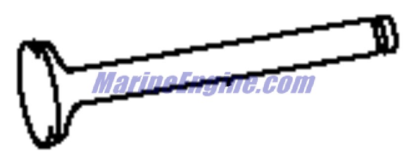 Evinrude Johnson OMC 5031381 - Intake Valve