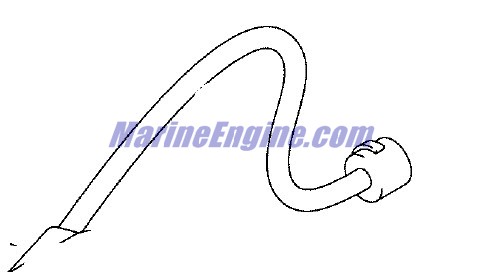 Evinrude Johnson OMC 5031477 - Wire, Handle