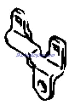 Evinrude Johnson OMC 5031478 - Bracket, Fuse Case
