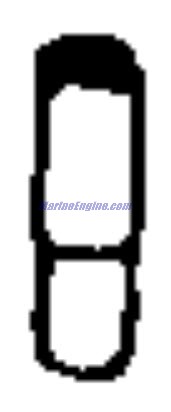 Evinrude Johnson OMC 5031520 - Pressure Valve