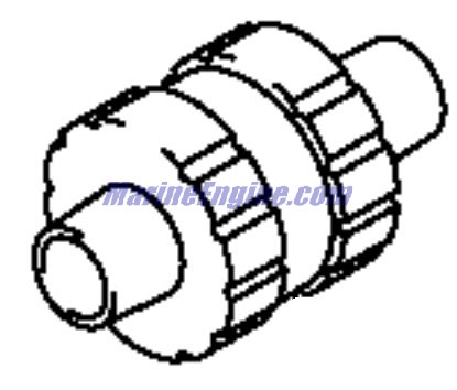 Evinrude Johnson OMC 5031528 - Upper Mount