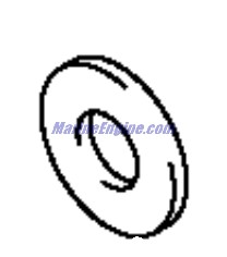Evinrude Johnson OMC 5031530 - Damper