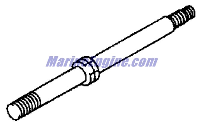 Evinrude Johnson OMC 5031531 - Bolt