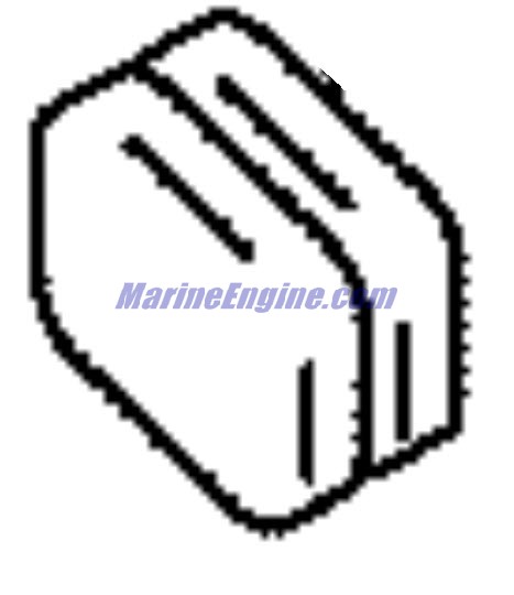 Evinrude Johnson OMC 5031606 - Grommet