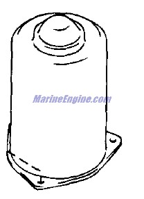 Evinrude Johnson OMC 5031683 - Yoke