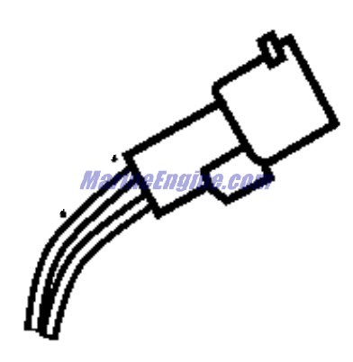 Evinrude Johnson OMC 5031716 - Cable A/C Kit 5HP