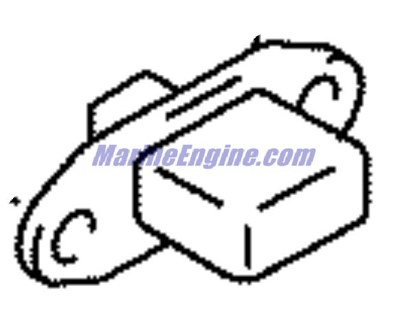 Evinrude Johnson OMC 5031777 - Trim Switch